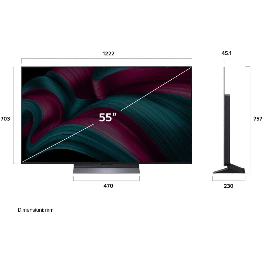 AI, 4K и нито един компромис: LG OLED55C51LA е новият златен стандарт