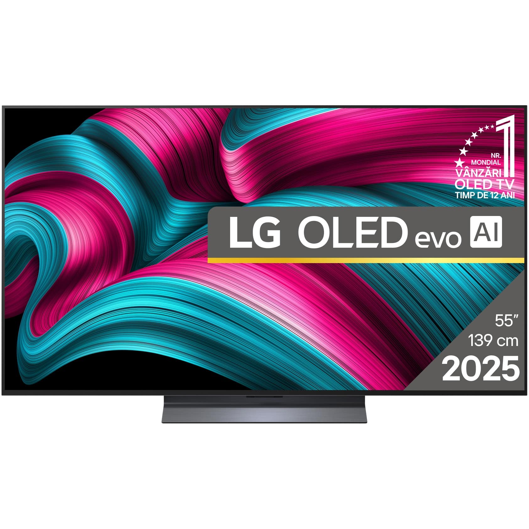 AI, 4K и нито един компромис: LG OLED55C51LA е новият златен стандарт