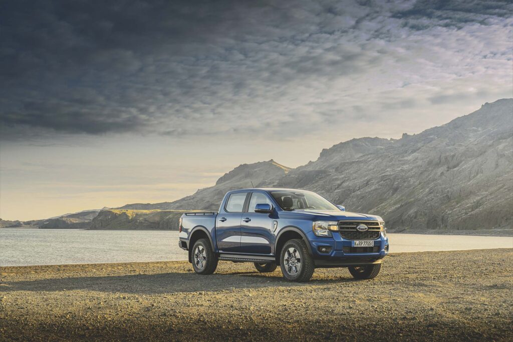 Ford представи официално Ranger Plug-In Hybrid