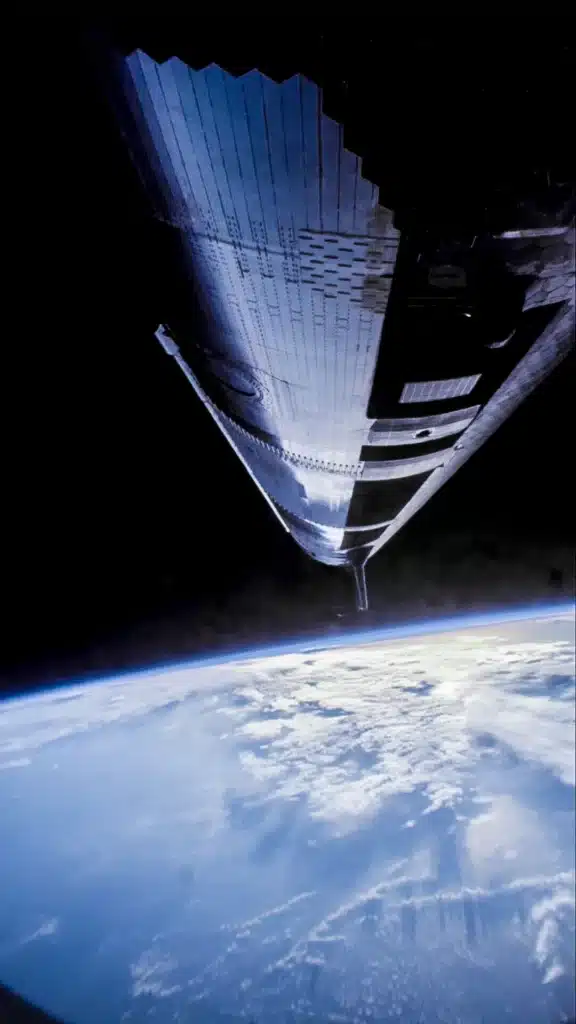 Деветият полет на космическия кораб Starship беше доста впечатляващ – SpaceX показа най-добрите кадри от космоса