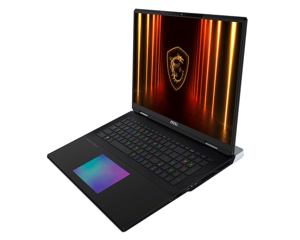 Titan, но не митология – MSI Titan 18 HX AI е реален и разрушава граници