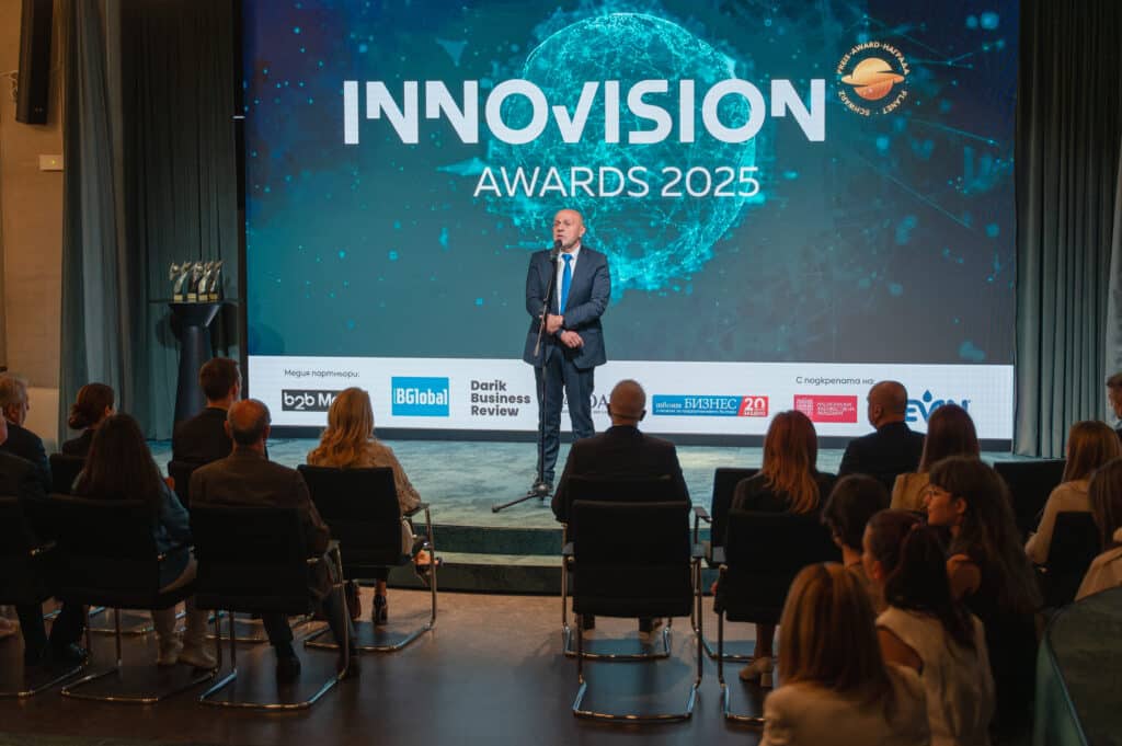Наградите Innovision отличиха визионери и новатори в четири ключови категории