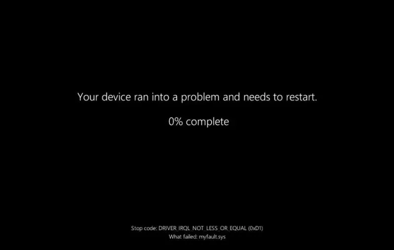 Краят на една епоха: Microsoft „погребва“ синия екран на смъртта в Windows 11