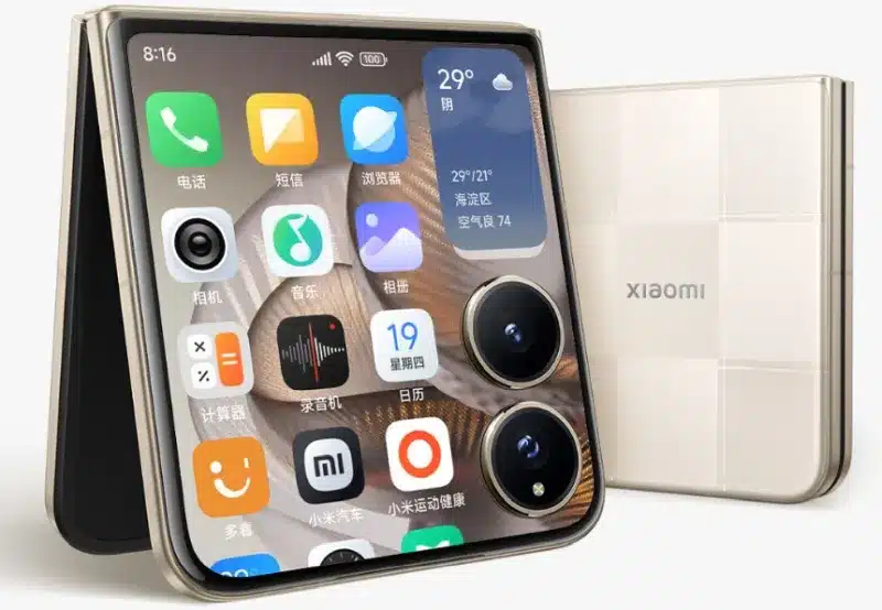 Xiaomi представи сгъвеамия Mix Flip 2 с чип Snapdragon 8 Elite, голяма батерия и двойна камера Leica за 5