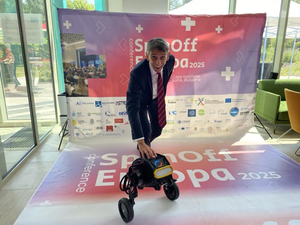 Институт GATE посреща визионери и иноватори на Spinoff Conference 2025