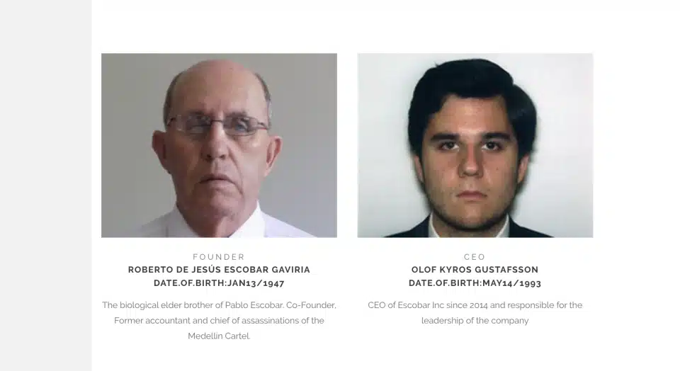 Създателят на марката Escobar е изправен пред 20 години затвор