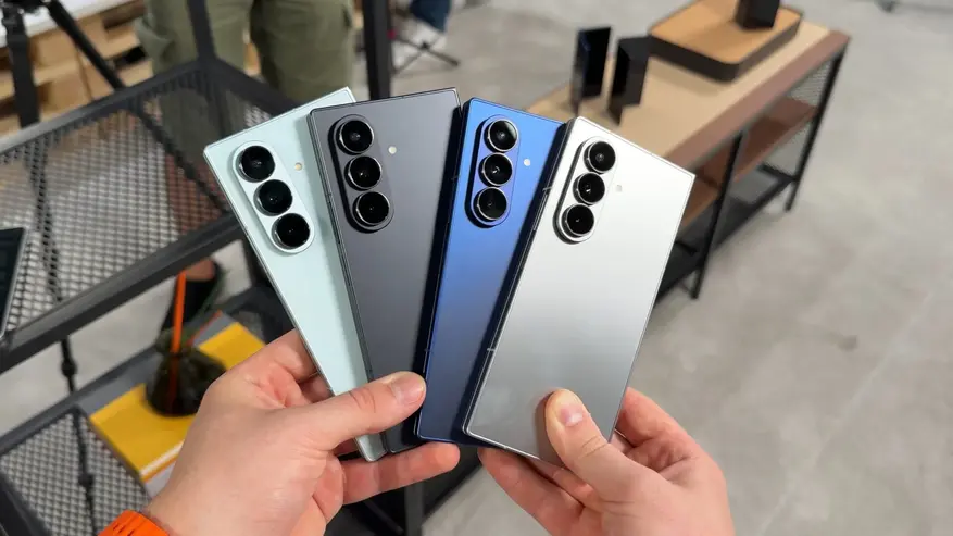 Samsung Galaxy Z Fold 7 поставя рекорд за най-лек сгъваем телефон