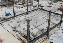 Катар принтира най-големите сгради в света директно в пустинята