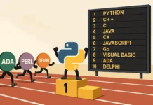 Все още изучавате Rust? Вижте TIOBE – там отново са Perl и Ada