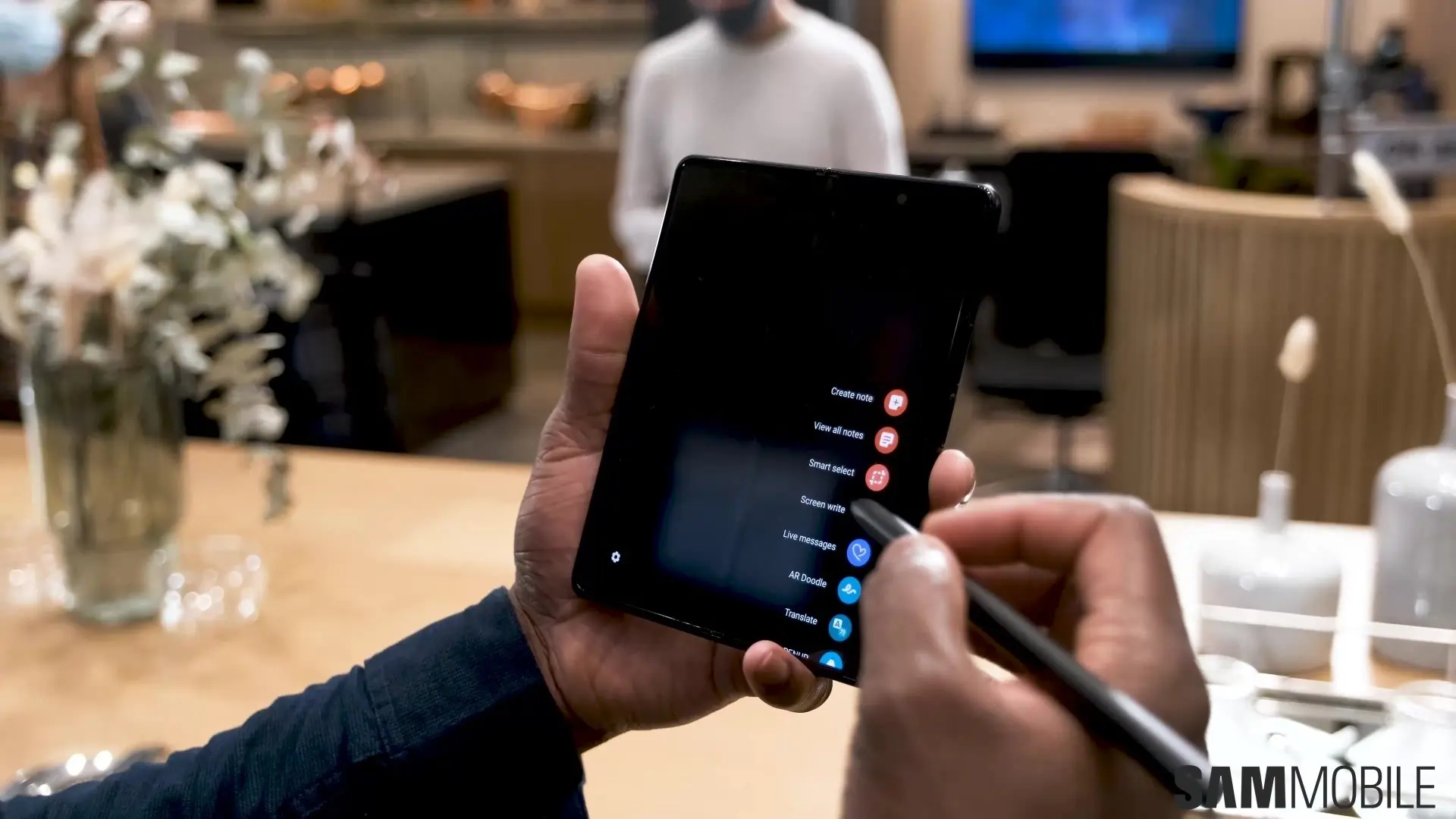 Samsung обмисля да върне стилуса S Pen в бъдещите модели Galaxy Z Fold с новата технология
