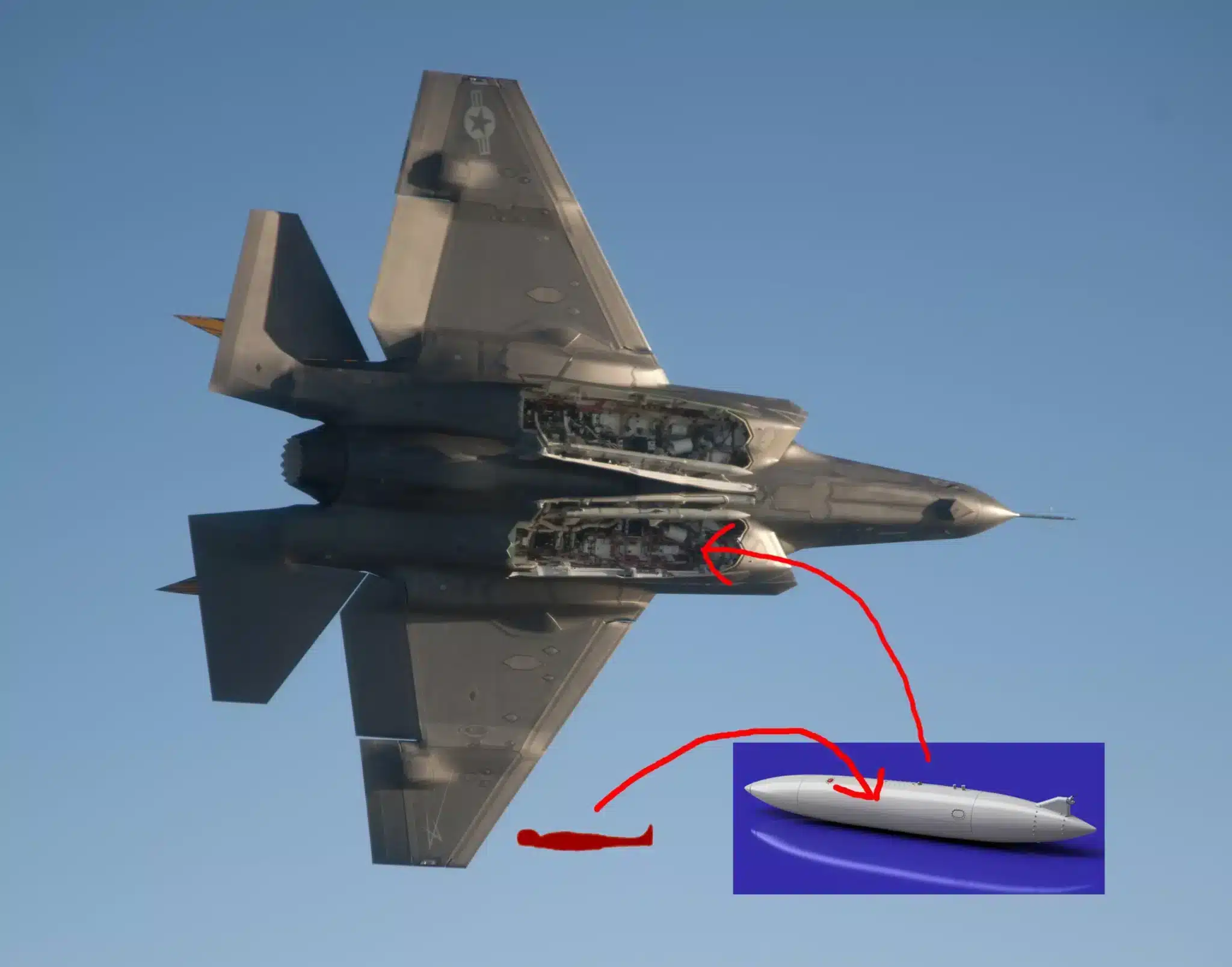 F-35 може да получи външни резервоари за гориво – ето какво означава това