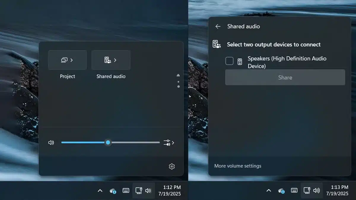Windows 11 вече може да извежда звук към няколко устройства едновременно: ето как изглежда функцията