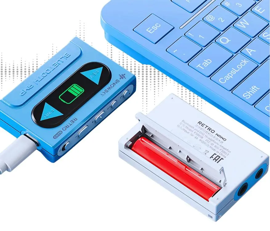 FiiO представи компактния ЦАП Snowsky Retro Nano с дизайн на касетофон