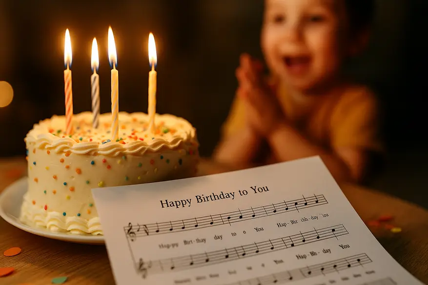 Как най-разпознаваемата мелодия в света „Happy Birthday“ стана платена и кой спечели от това