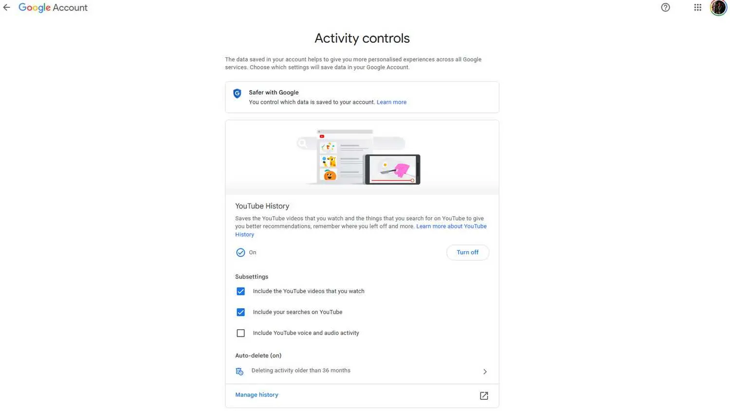 Вашият Google акаунт има вградено табло за поверителност, но почти никой не го проверява