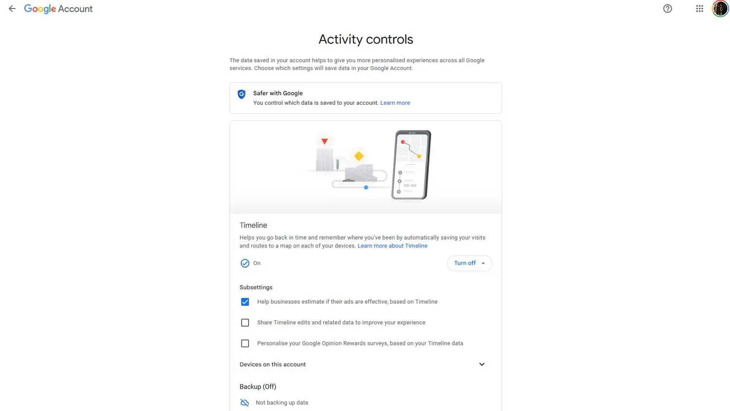 Вашият Google акаунт има вградено табло за поверителност, но почти никой не го проверява
