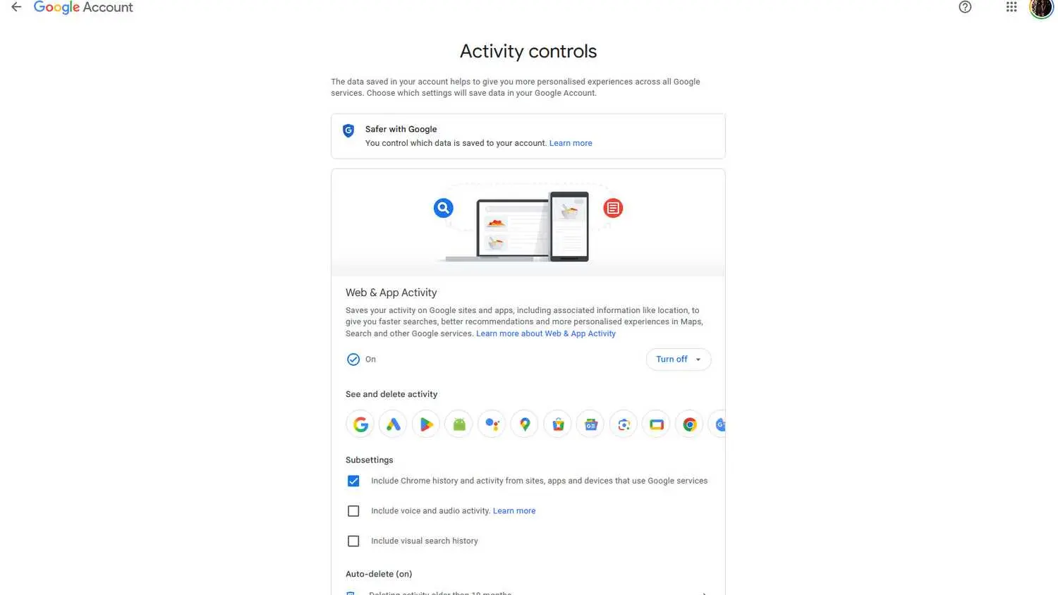Вашият Google акаунт има вградено табло за поверителност, но почти никой не го проверява