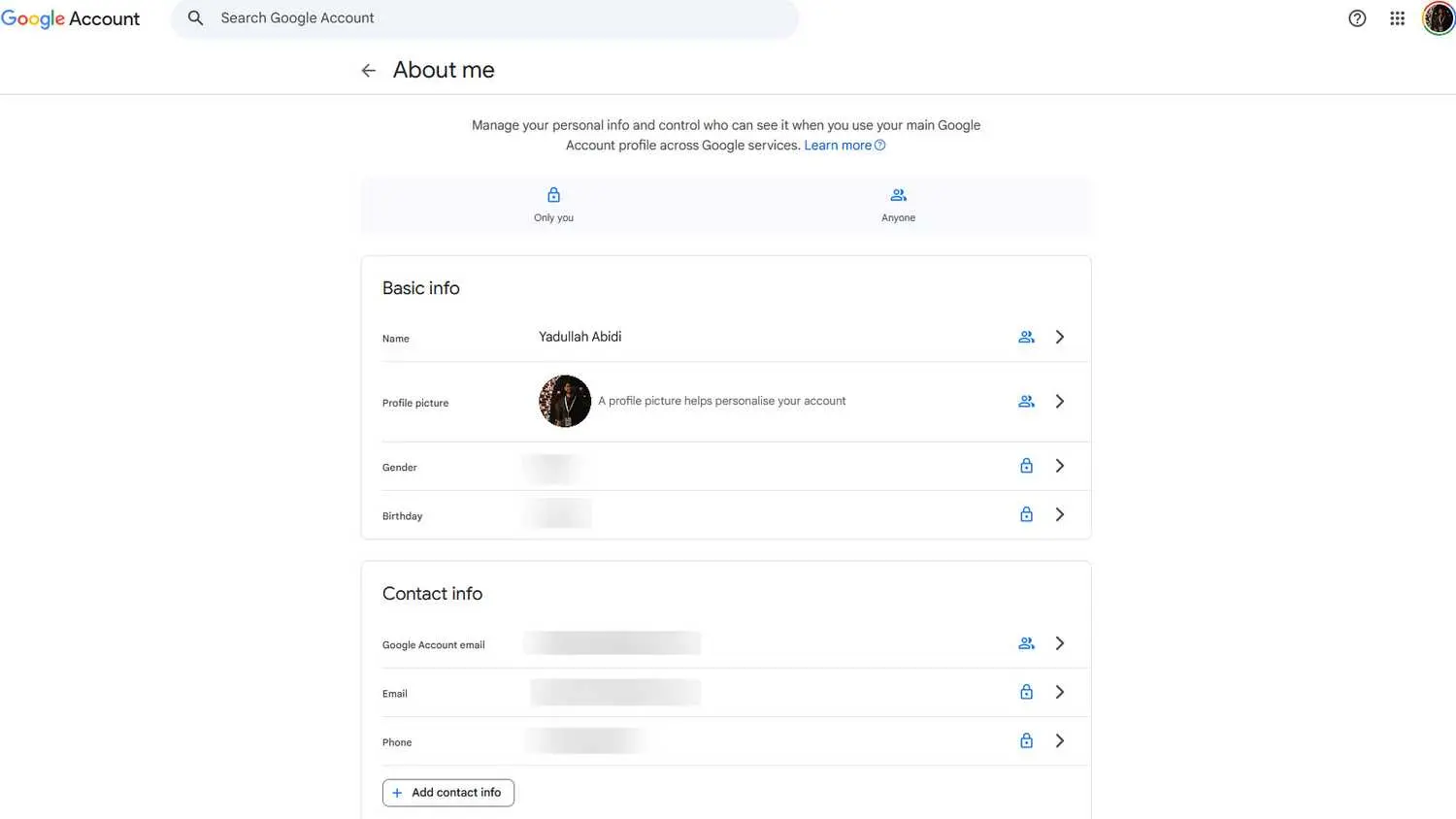 Вашият Google акаунт има вградено табло за поверителност, но почти никой не го проверява