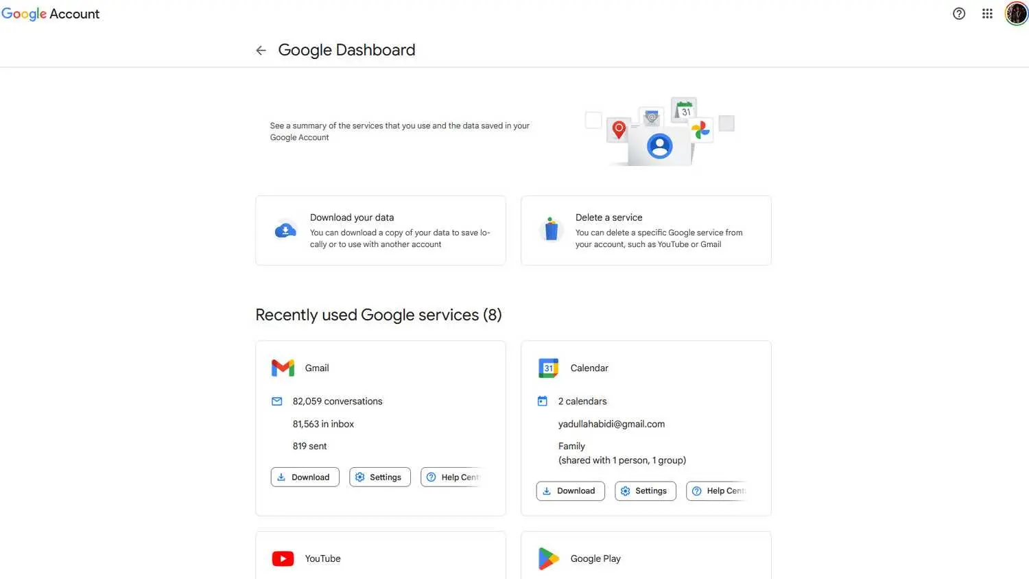 Вашият Google акаунт има вградено табло за поверителност, но почти никой не го проверява