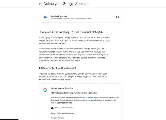 Вашият Google акаунт има вградено табло за поверителност, но почти никой не го проверява
