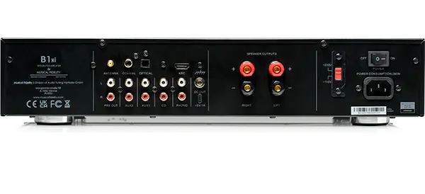 От носталгията по 90-те: Musical Fidelity представи интегралния усилвател на мощност B1xi
