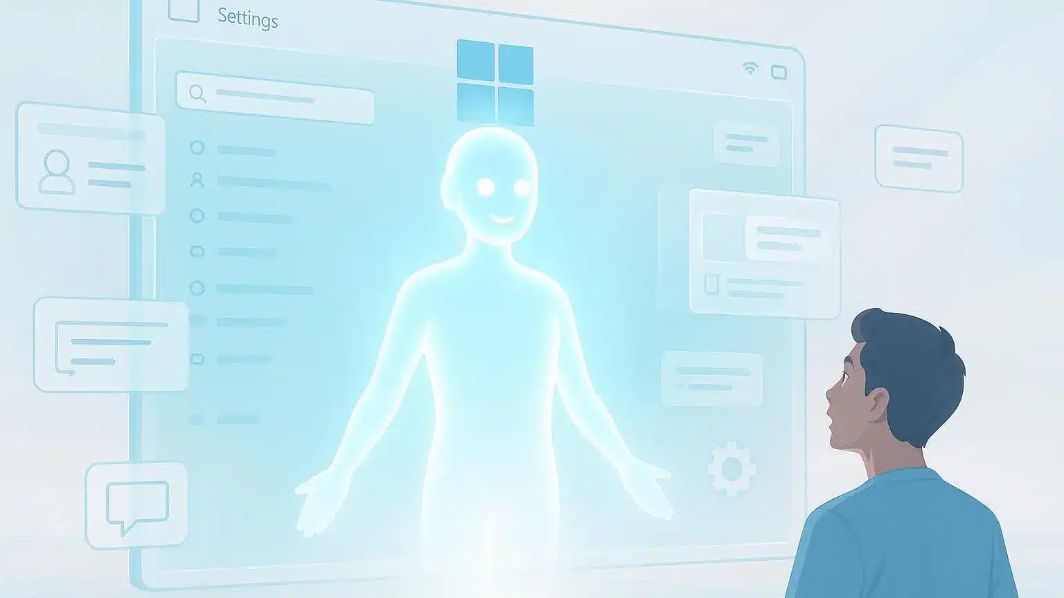 Компилация 26120.5722: Windows 11 получава гласова интелигентност и разбира оплакванията