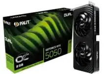 Palit представи графичните карти GeForce RTX 5050 Dual и по-компактната RTX 5050 StormX