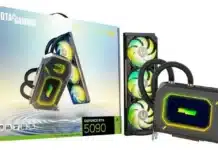 Zotac пусна графичната карта GeForce RTX 5090 ArcticStorm AIO с мощна охладителна система и компактната нископрофилна GeForce RTX 5060