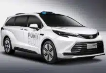 Pony.ai планира да увеличи автопарка си до 1000 безпилотни коли до края на годината
