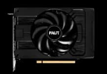 В каталога на DNS се появи едновентилаторната видеокарта Palit GeForce RTX 5050 STORMX