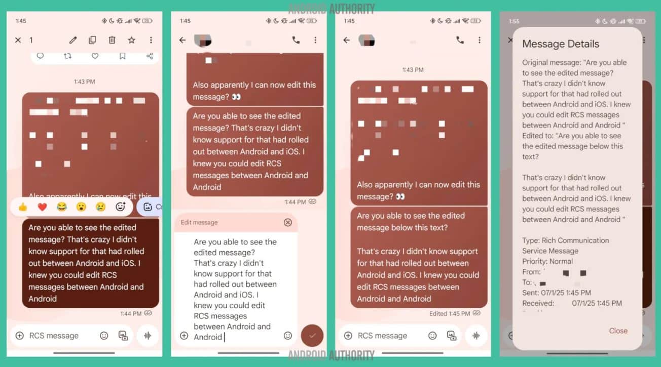 Потребителите на Android ще могат да редактират изпратените съобщения