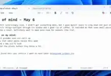 След 43 години Notepad усвои удебелените и курсив шрифтовете