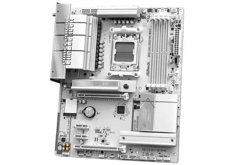 ASRock представи дънната платка B850 Challenger за евтините Ryzen базирани гейм конфигурации