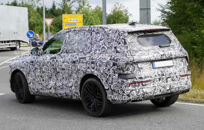 Прототипи на Audi Q7 2025 са забелязани по немските пътища