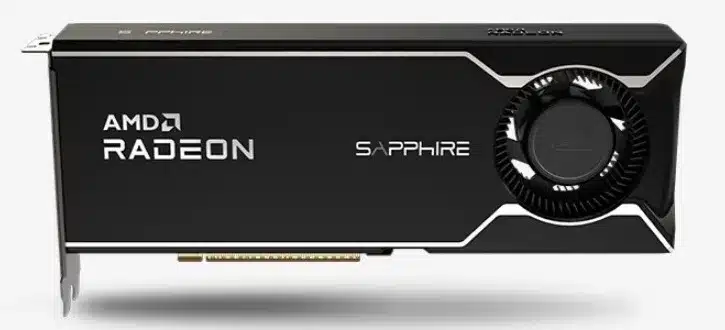 Sapphire представи професионалната графична карта Radeon AI Pro R9700 с турбина и 12V-2×6
