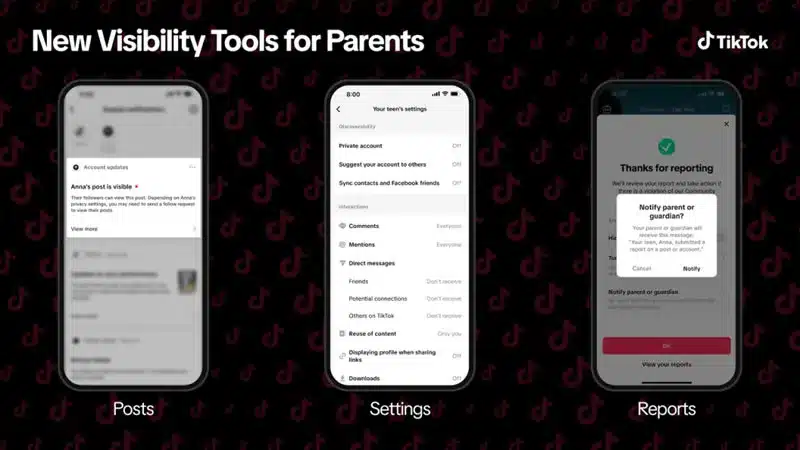 TikTok стартира система за проверка на фактите и нов родителски контрол