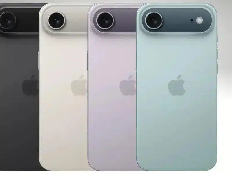 iPhone 17 Air ще се предлага в цвят хамелеон: какво е известно