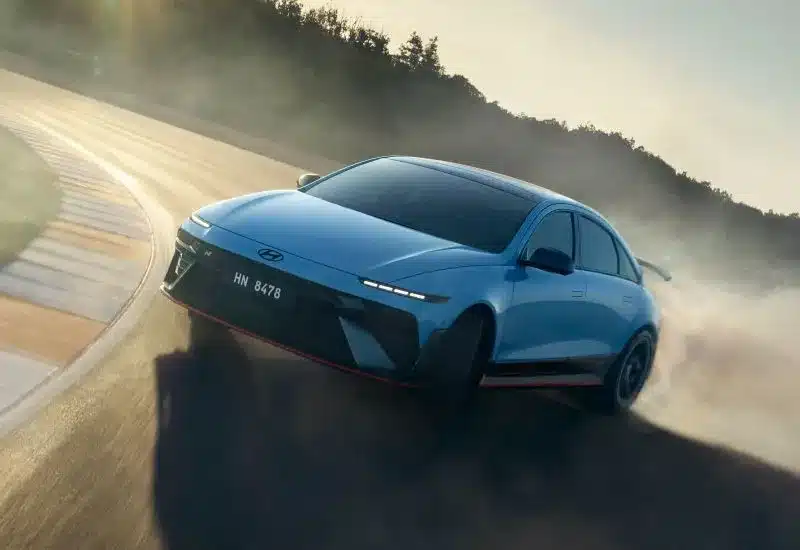 Електрическият спортен автомобил Hyundai Ioniq 6 N може да симулира звука на двигателя и превключването на предавките