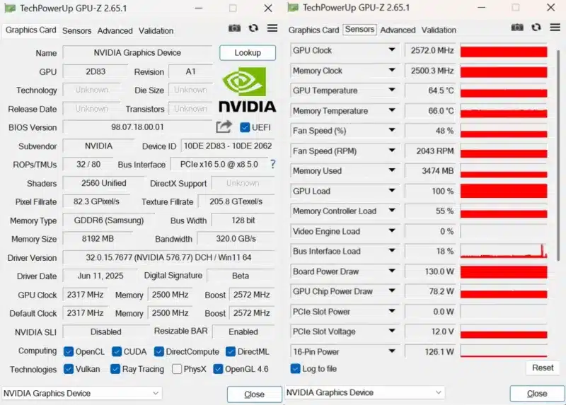 Inno3D разкри производителността на GeForce RTX 5050 — някъде между RTX 4060 и RTX 3060