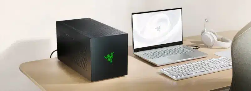 Razer пусна Core X V2 – първият корпус за външни видеокарти с Thunderbolt 5