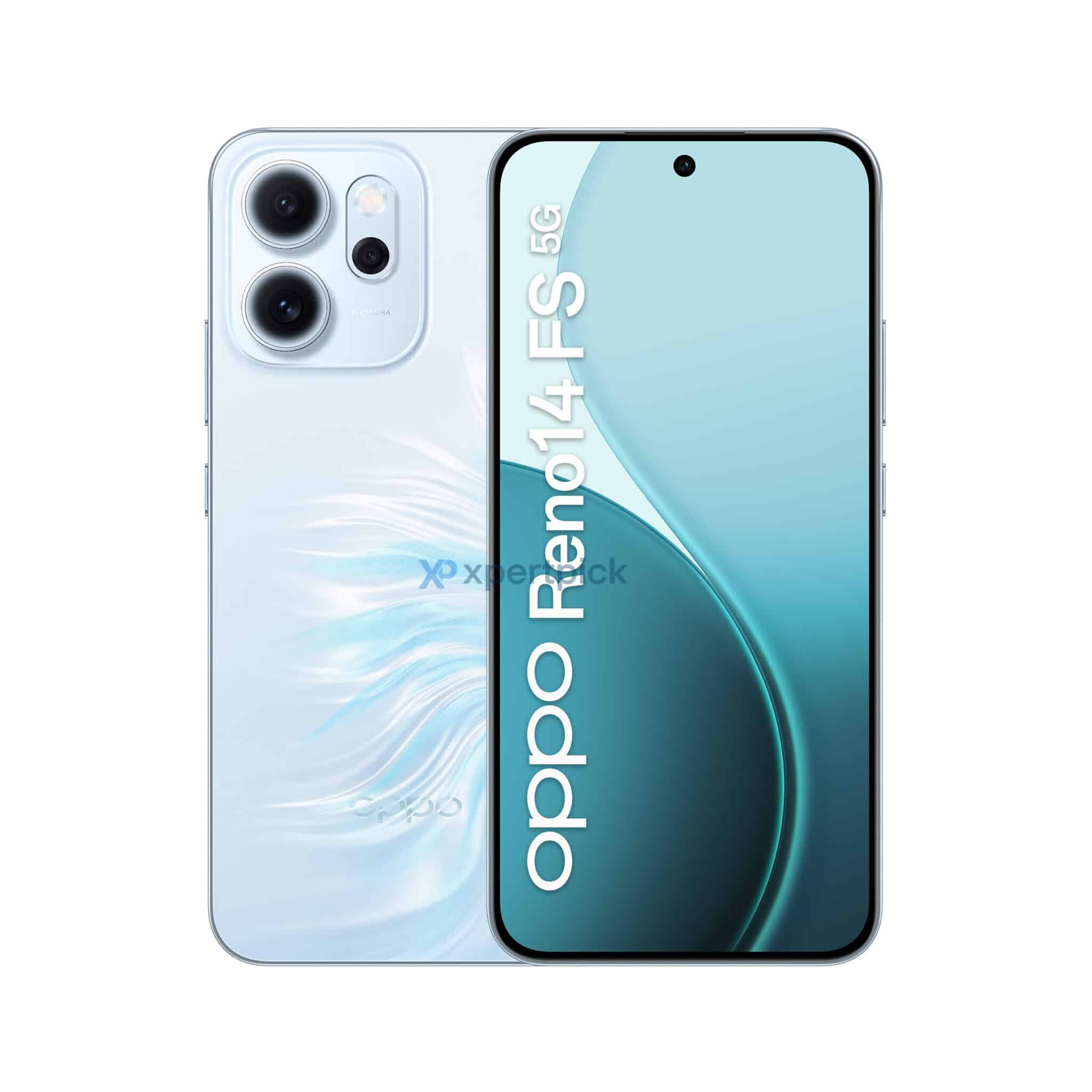 Oppo Reno 14 FS 5G: спецификации, дизайн и очаквана дата на пускане