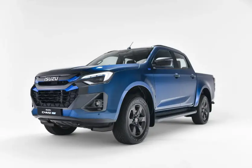 Isuzu D-MAX EV: собствения „Cybertruck“ с 263 км пробег с едно зареждане и почти същата цена