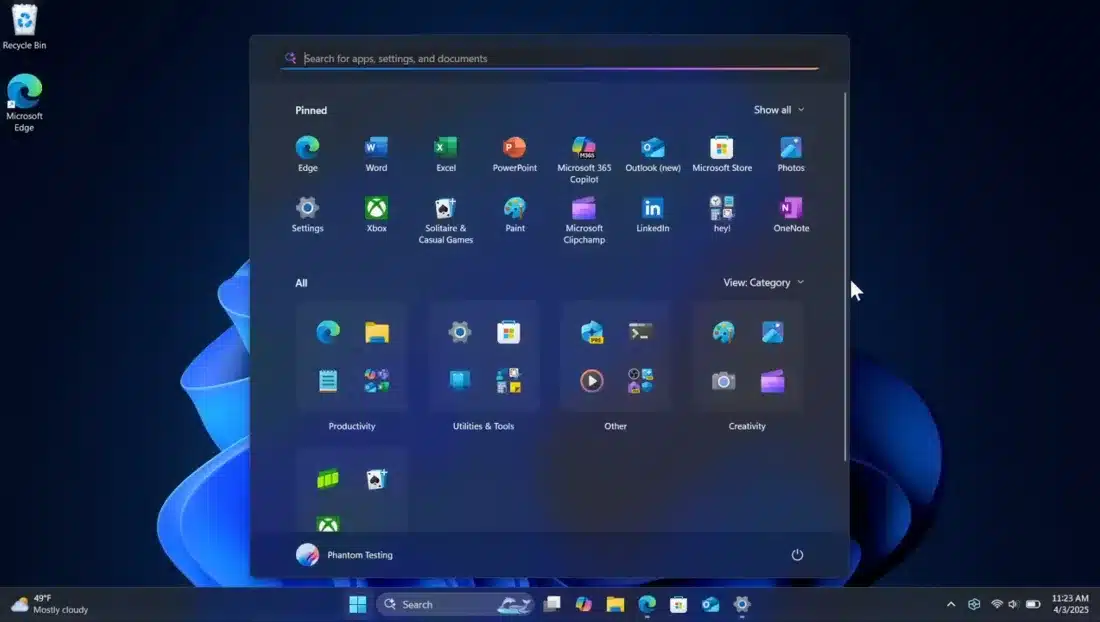 В Windows 11 ще има официален начин да се отървете от предварително инсталираните програми
