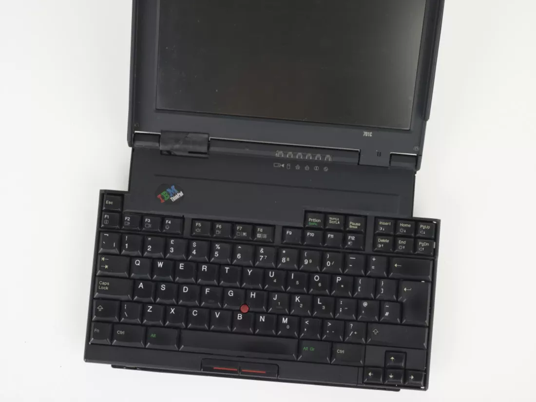 Защо ThinkPad 701 на IBM се превърна в легенда в историята на компютрите
