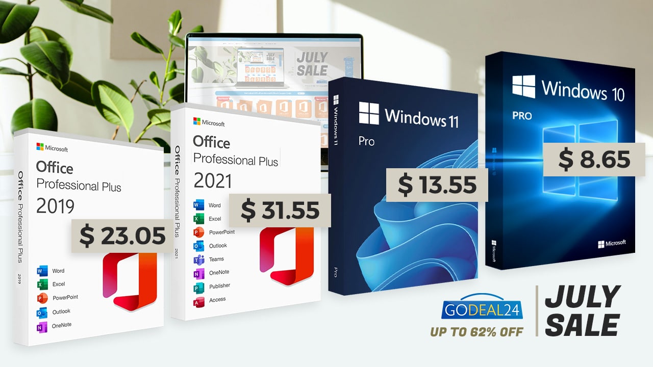 Продуктови ключове за Windows и Office с отстъпка над 90% – ето къде да ги вземете