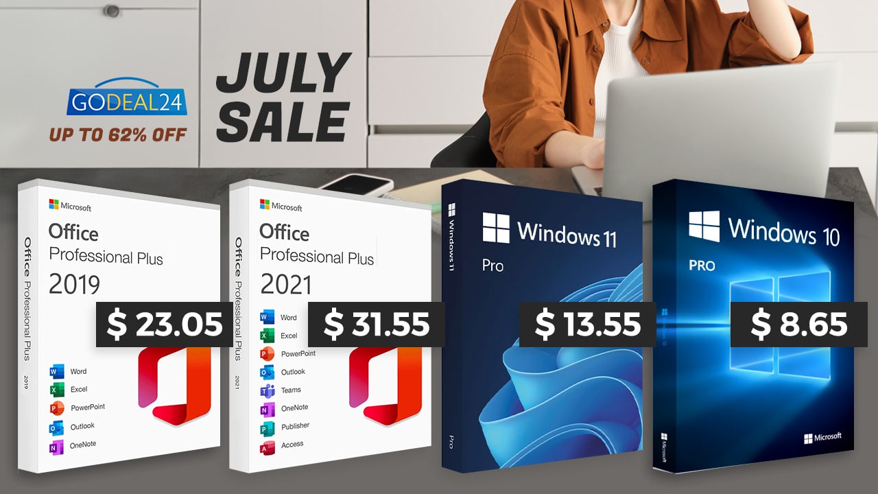 Спрете да плащате максималната цена! Пожизнен продуктов ключ за Office Pro 2021 само за ,55 (цена на дребно 9)!
