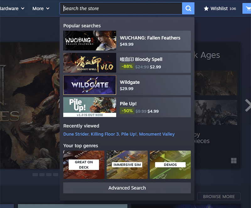 Steam ще стане по-интуитивен – Valve пусна „бета“ версия на обновения магазин