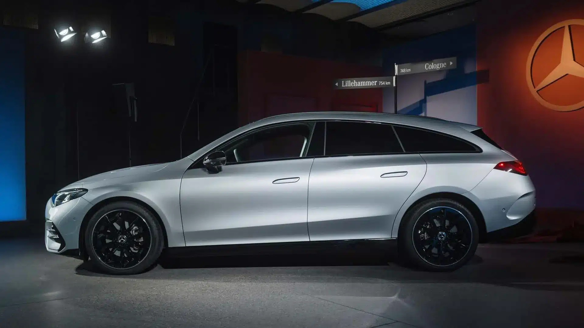 Новият Mercedes CLA Shooting Brake 2026 предизвика популярните кросоувъри