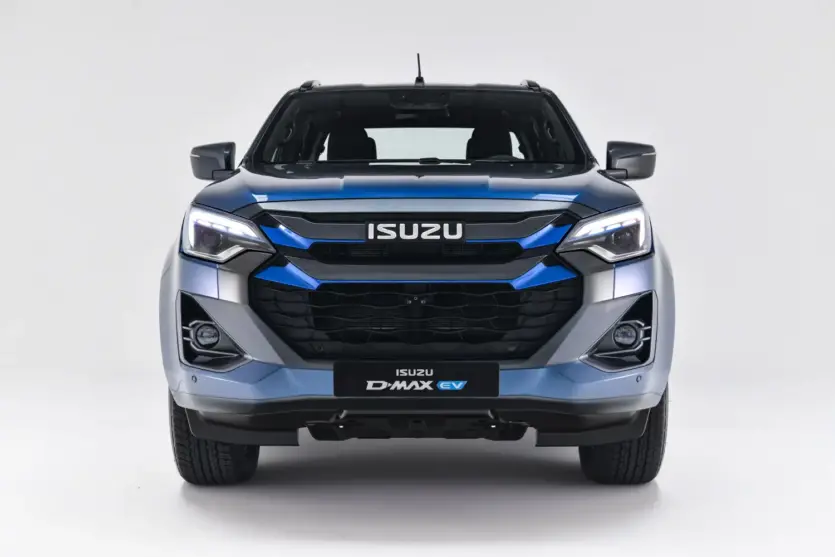 Isuzu D-MAX EV: собствения „Cybertruck“ с 263 км пробег с едно зареждане и почти същата цена