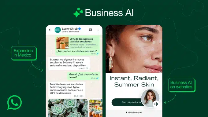 Meta добавя бизнес гласови обаждания към WhatsApp